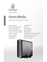 Iomega Home Network Hard Drive Инструкция по началу работы