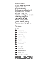 Palson WINDSTORM Operating Instructions Manual