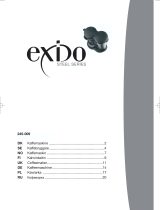 Exido Steel Series 245-009 Руководство пользователя