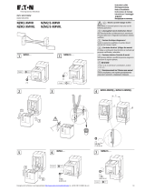 Eaton NZM2-XMVR Instruction Leaflet