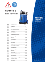 Nilfisk-ALTO NEPTUNE NEPTUNE 2 Руководство пользователя