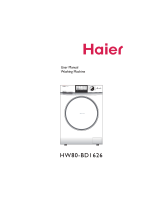 Haier HW80-BD1626 Руководство пользователя