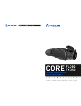 Pulsar CORE FXD50 Instructions Manual