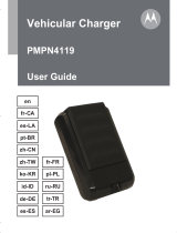 Motorola PMPN4119 Руководство пользователя