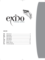 Exido Chrome Series 246-003 Руководство пользователя