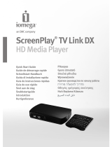 Iomega ScreenPlay TV Link DX Инструкция по началу работы