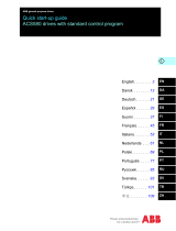 ABB ACS580 Series Инструкция по началу работы