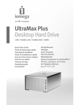 Iomega UltraMax Plus Инструкция по началу работы