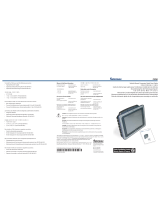 Intermec CV60 Инструкция по началу работы