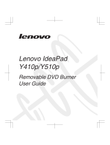 Lenovo IdeaPad Y410p Руководство пользователя
