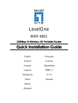 LevelOne WBR-6801 Quick Installation Manual
