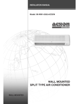 Acson IM-WM1-0302-ACSON Инструкция по установке