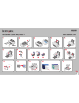 Lexmark 730 Series Инструкция по началу работы