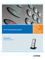Aastra Aastra 610d Quick User Manual
