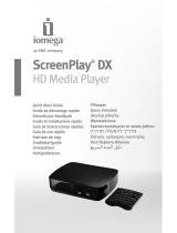 Iomega ScreenPlay DX Инструкция по началу работы