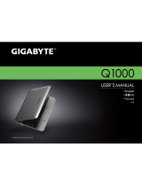 Gigabyte Q1000C Руководство пользователя