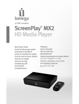 Iomega ScreenPlay MX2 Инструкция по началу работы