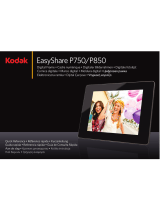 Kodak EASYSHARE P750 Руководство пользователя