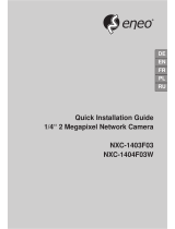Eneo NXC-1403F03 Quick Installation Manual