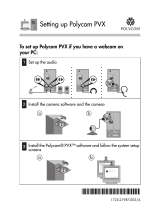 Polycom PVX Инструкция по началу работы