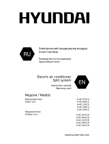 Hyundai H-AC-09H1 O Руководство пользователя