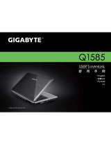 Gigabyte Q1585M Руководство пользователя