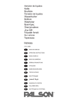 Palson Hotness 30565 Operating Instructions Manual