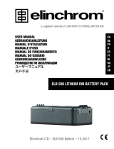 Elinchrom ELB 500 TTL - Battery Руководство пользователя