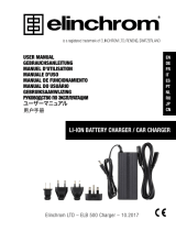 Elinchrom ELB 500 TTL - Charger Руководство пользователя