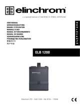 Elinchrom ELB 1200 Руководство пользователя