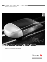 Marantec Comfort 250.2 speed Инструкция по применению