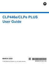 Motorola CLP446e Руководство пользователя