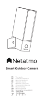 Netatmo Exterieure intelligente avec sirène Инструкция по применению