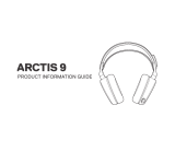 Steelseries Arctis 9 Инструкция по применению