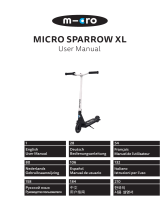 Micro Mobility Sparrow XL Инструкция по применению