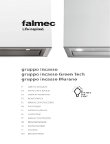 Falmec GRUPPO INCASSO 70CM Инструкция по применению