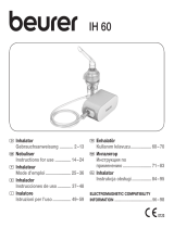 Beurer Inhalateur IH 60 Инструкция по применению