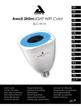 Awox StriimLIGHT wifi color Инструкция по применению