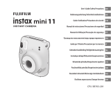 Fujifilm Instax Mini 11 sky blue Инструкция по применению