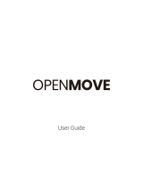 Aftershokz OpenMove Alpine White Инструкция по применению