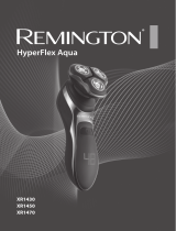 Remington Rasoir Pour Homme Xr1470 Rasoir Rotatif Tondeuse Noir, Bleu Руководство пользователя