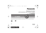 Panasonic HH020AE Руководство пользователя