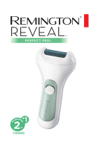 Remington Reveal Perfect Pedi CR4000 Руководство пользователя