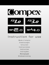 Compex Fit 1.0 Инструкция по применению