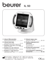 Beurer infrarouge (300W) IL 50 et minuteur Инструкция по применению