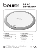 Beurer SE 80 Sleep expert BT Инструкция по применению