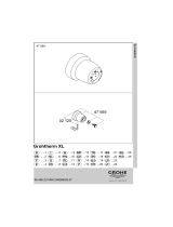 GROHE Grohtherm XL Руководство пользователя