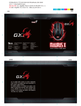 Genius GX Gaming Series Руководство пользователя