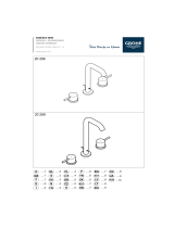 GROHE Allure Brilliant 20 344 Quick Manual