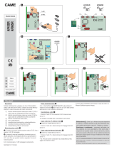 CAME AF43SR Инструкция по началу работы